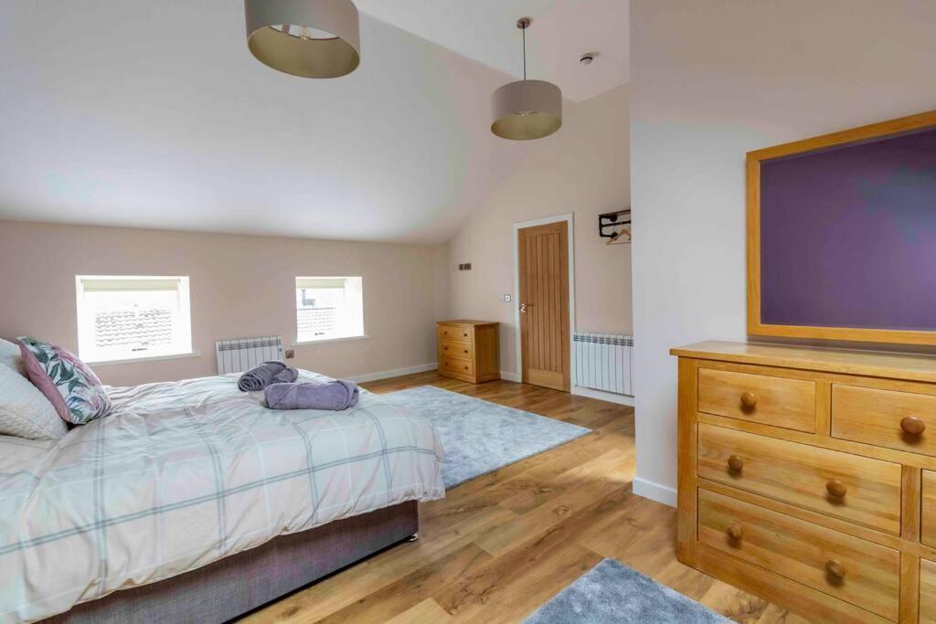 Wensleydale Halls Leyburn Eksteriør bilde