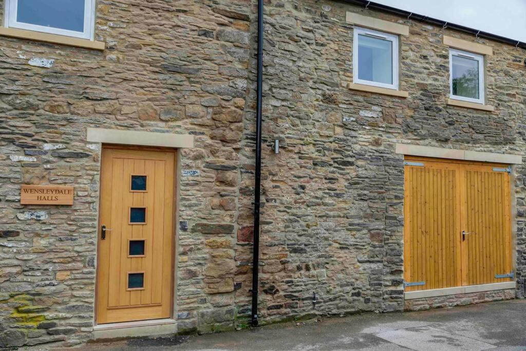 Wensleydale Halls Leyburn Eksteriør bilde