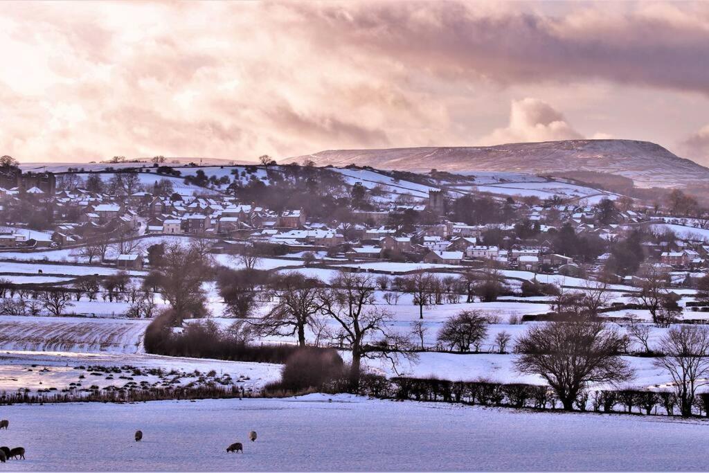 Wensleydale Halls Leyburn Eksteriør bilde